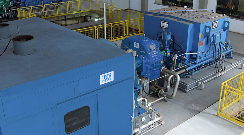 WEG equipment doubles thermoelectric power plant capacity in a food production company